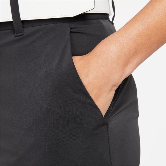 Nike Golf Women's Pants, Dri-Fit, Black, Size 2 - Picture 2 of 8